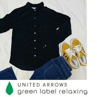 ユナイテッドアローズグリーンレーベルリラクシング(UNITED ARROWS green label relaxing)のgreenlabel unitedarrows 完売 雑誌記載 コーデュロイ(シャツ/ブラウス(長袖/七分))