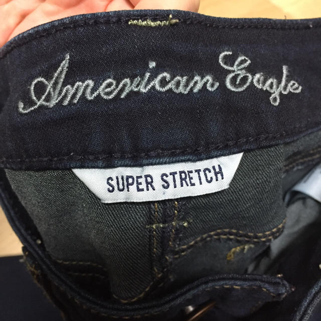 American Eagle(アメリカンイーグル)のアメリカンイーグル新品未使用デニム レディースのパンツ(デニム/ジーンズ)の商品写真