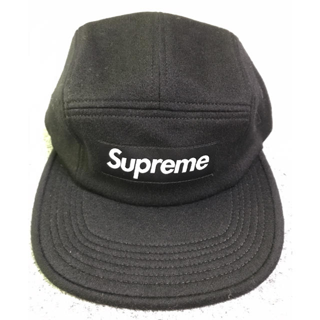 Supreme Wool Camp Cap (20AW)