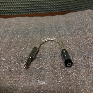 8芯 2.5mm to 4.4mm 変換ケーブル 新品未使用(ヘッドフォン/イヤフォン)