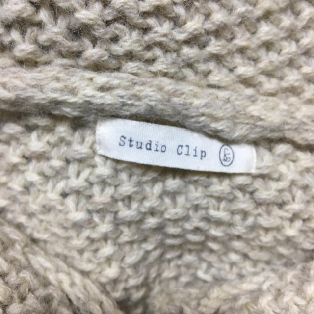 STUDIO CLIP(スタディオクリップ)のstudio clip ニットカーディガン レディースのトップス(カーディガン)の商品写真