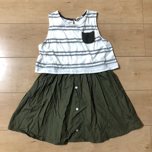 ワンピース キッズ/ベビー/マタニティのキッズ服女の子用(90cm~)(ワンピース)の商品写真