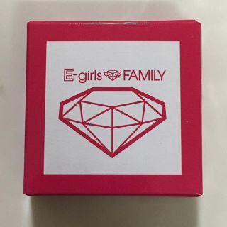 イーガールズ(E-girls)のE-girls family 継続特典 スマホリング iPhoneリング(ミュージシャン)