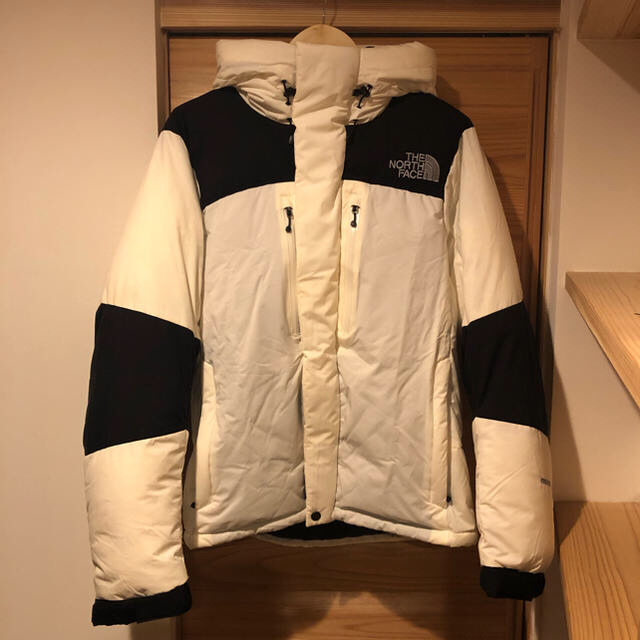 northface バルトロライトダウン 白 L