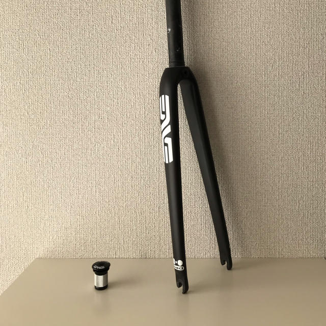 ENVE 2.0カーボンフォーク 1-1/8 350mm オフセット43mm