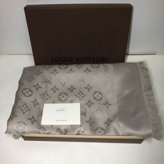 ルイヴィトン(LOUIS VUITTON)の【ゆっこ様専用】Louis Vuitton ヴィトン 大判ストール 美品 正規品(ストール/パシュミナ)