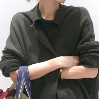 アパルトモンドゥーズィエムクラス(L'Appartement DEUXIEME CLASSE)の新品 アパルトモン ◆ GOOD GRIEF!  Sweat Coat カーキ(その他)