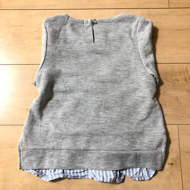 長袖 キッズ/ベビー/マタニティのキッズ服女の子用(90cm~)(Tシャツ/カットソー)の商品写真