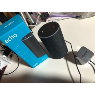 エコー(ECHO)のAmazon echo(スピーカー)