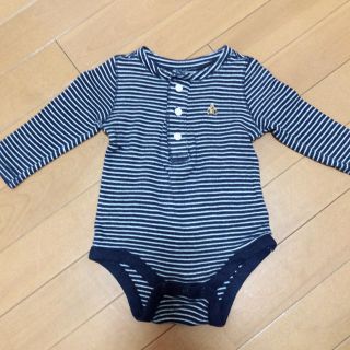 ベビーギャップ(babyGAP)のbabygap 60cm ロンパース(ロンパース)