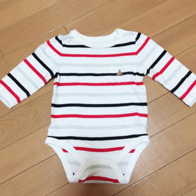 babyGAP(ベビーギャップ)のbabygap ロンパース キッズ/ベビー/マタニティのベビー服(~85cm)(ロンパース)の商品写真