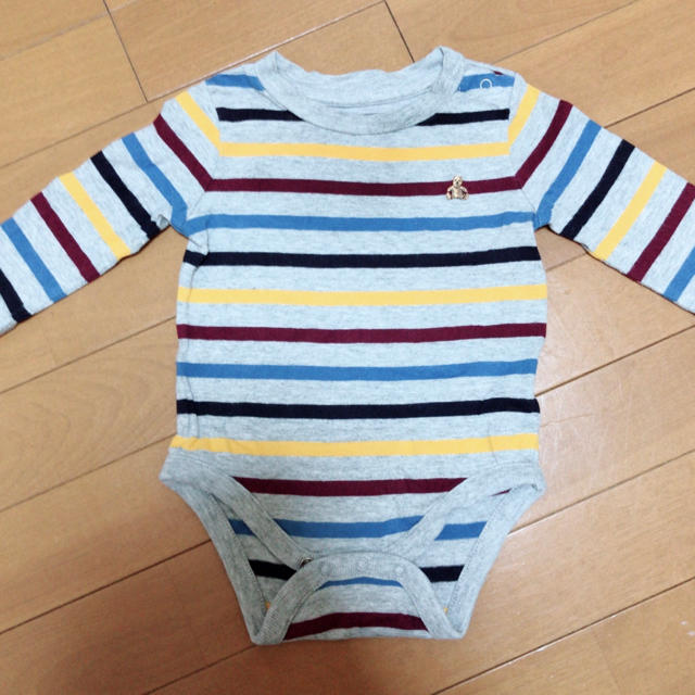 babyGAP(ベビーギャップ)のBabygap ロンパース キッズ/ベビー/マタニティのベビー服(~85cm)(ロンパース)の商品写真
