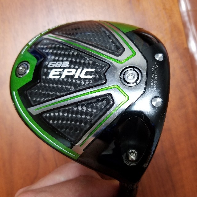 贈る結婚祝い Callaway Golf - キャロウェイ エピック ドライバー 緊急安全保障会議開催へ マーベリック サブゼロ 10.5° ヘッドのみ レフティ クラブ