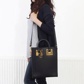 【2/16削除】Sophie Hulme (ソフィーフュルム) A4トートバッグ