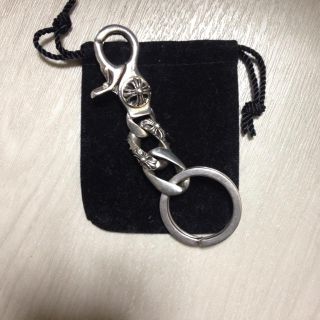 クロムハーツ(Chrome Hearts)のクロス キーチェーン silver925 クロムハーツ好きに★(キーホルダー)