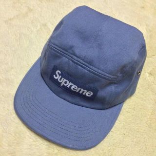 シュプリーム(Supreme)のsupreme ボックスロゴキャップ(キャップ)