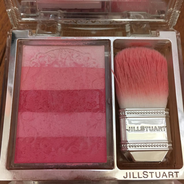 JILLSTUART(ジルスチュアート)のJILLSTUART JILLSTUARTブルーミングデューオイルインブラッシュ コスメ/美容のベースメイク/化粧品(チーク)の商品写真