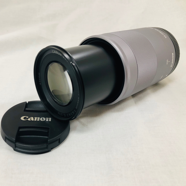 ★新品★ Canon  EOS レンズ EF-M 55-200mm シルバー
