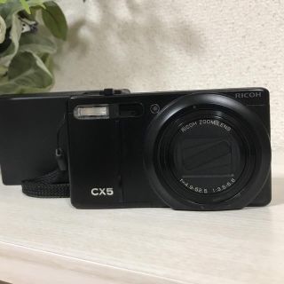 リコー(RICOH)のRICOH CX5 デジタルカメラ(コンパクトデジタルカメラ)