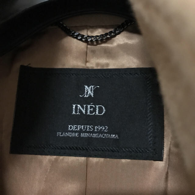 INED(イネド)のINED カシミア100%コート メンズのジャケット/アウター(ステンカラーコート)の商品写真