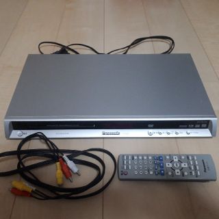 パナソニック(Panasonic)のパナソニック DVD-S50 DVDプレーヤー  動作品 純正リモコン・コード付(DVDプレーヤー)