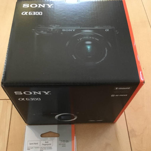 【未使用新品】SONY α6300 ボディ