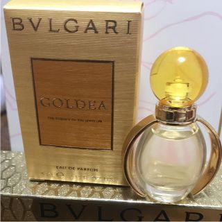 ブルガリ(BVLGARI)のブルガリ ゴルデア  オードパルファム 5ml  新品未使用(香水(女性用))