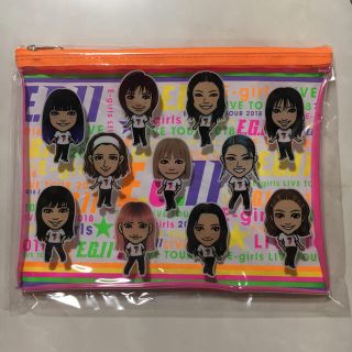 イーガールズ(E-girls)のE-girls EG11 5サイト還元キャンペーン モバイル限定 ポーチ(ミュージシャン)