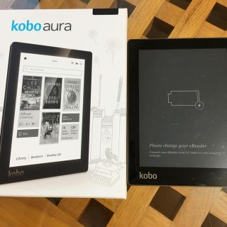 ラクテン(Rakuten)の電子書籍リーダー Kobo Aura(電子ブックリーダー)