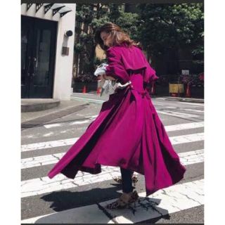 アメリヴィンテージ(Ameri VINTAGE)の  3WAY DOLMAN TRENCH COAT(トレンチコート)