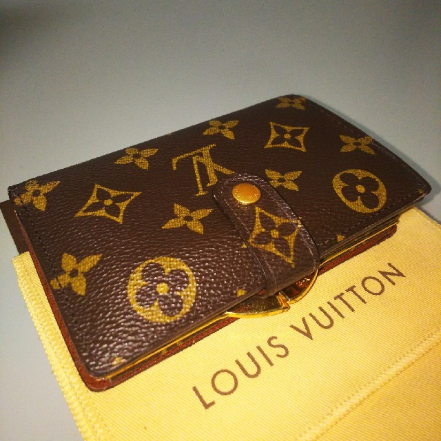 【正規品】LOUIS VUITTON モノグラム ポルトモネ ビエ ヴィエノワ