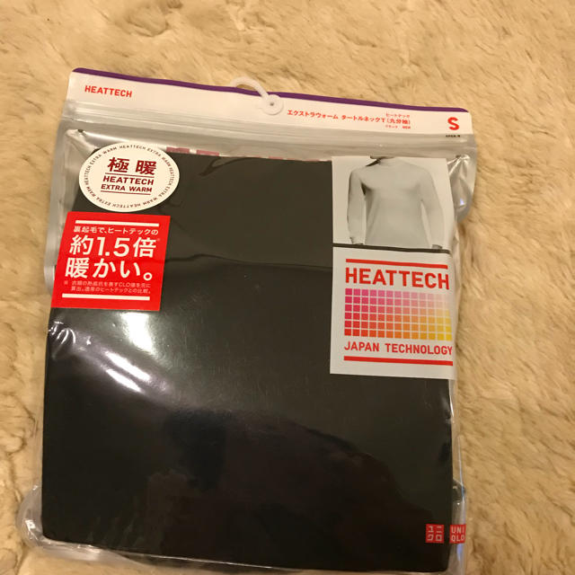 極暖ヒートテックエクストラウォームタートルネックＴ9分袖 メンズのアンダーウェア(その他)の商品写真