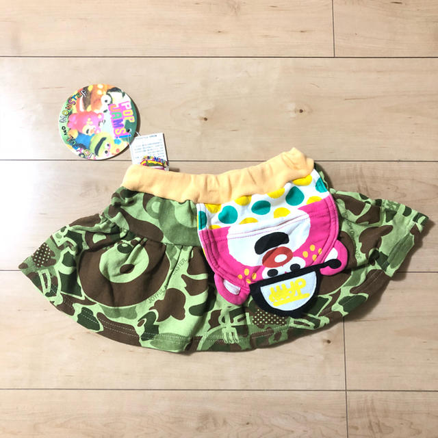 JAM(ジャム)のスカート キッズ/ベビー/マタニティのキッズ服女の子用(90cm~)(スカート)の商品写真