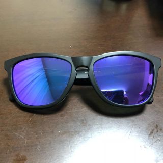 オークリー(Oakley)のOakley Frogskins マッドブラック(サングラス/メガネ)