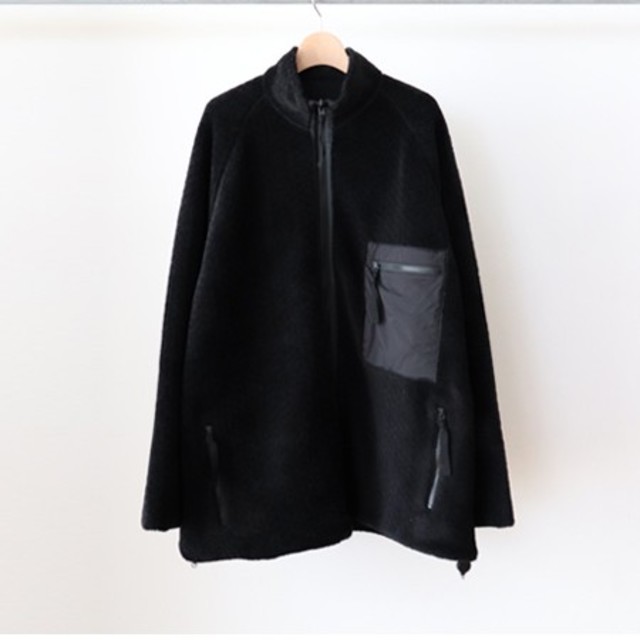 essay レトロ　カーディガン　フリース　ジャケット　18aw sunsea