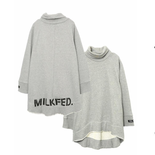 MILKFED.(ミルクフェド)のミルクフェド新品タグ付きグレースウェット レディースのトップス(トレーナー/スウェット)の商品写真