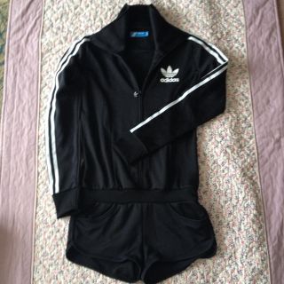 アディダス(adidas)のadidasoriginalsロンパース(ミニワンピース)