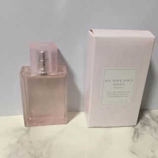 バーバリー(BURBERRY)の【未使用】バーバリー ブリット シアー オードトワレ 30ml(香水(女性用))