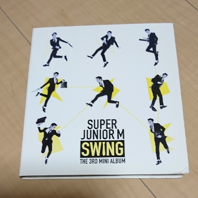super junior-M  SWING エンタメ/ホビーのCD(K-POP/アジア)の商品写真