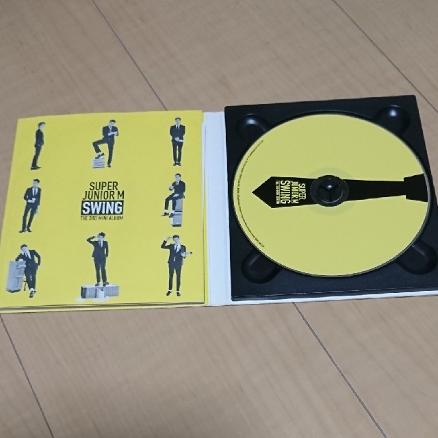 super junior-M  SWING エンタメ/ホビーのCD(K-POP/アジア)の商品写真