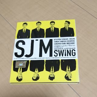 super junior-M  SWING(K-POP/アジア)