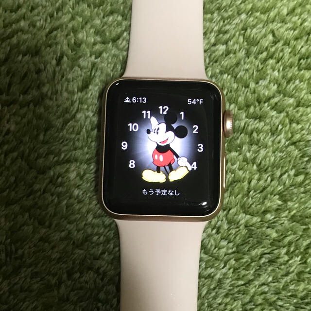 腕時計apple  watch Series3 38ミリ GPSモデル