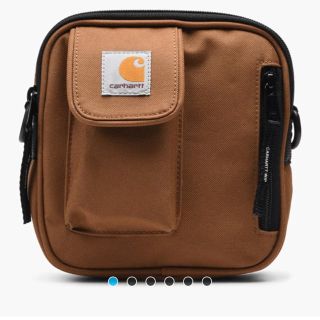 カーハート(carhartt)のカーハート ショルダーバッグ ブラウン(ショルダーバッグ)