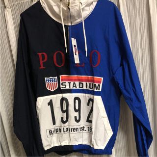 ポロラルフローレン(POLO RALPH LAUREN)のpolo 1992 stadiumジャケット(ナイロンジャケット)