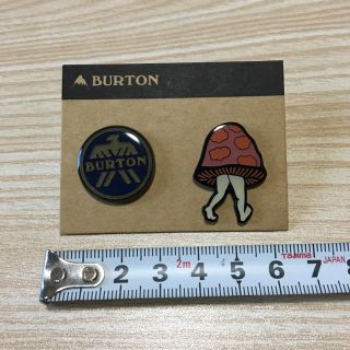 バートン(BURTON)の未使用 Burton バッチ(その他)