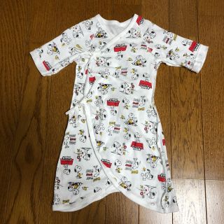 スヌーピー(SNOOPY)のスヌーピー コンビ肌着 60cm(肌着/下着)