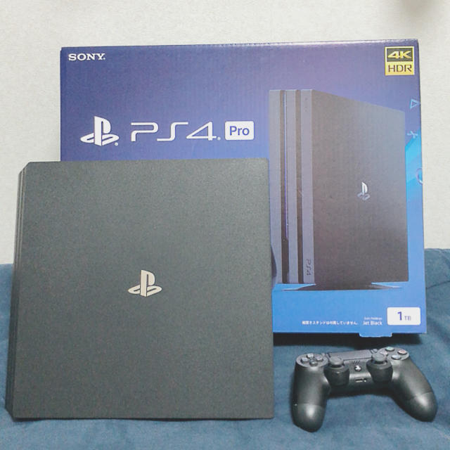 PlayStation4 - PS4 Pro 本体の通販 by りぃ's shop｜プレイステーション4ならラクマ