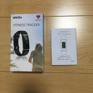 値下:Willful スマートブレスレット Fitness Tracker(ウォーキング)