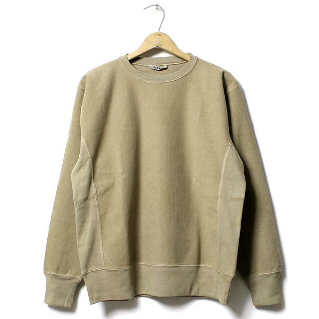 AURALEE SUPER MILLED SWEAT オーラリー  スタンド メンズのトップス(スウェット)の商品写真