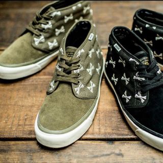 ダブルタップス(W)taps)のWTAPS× VANS スニーカー(スニーカー)